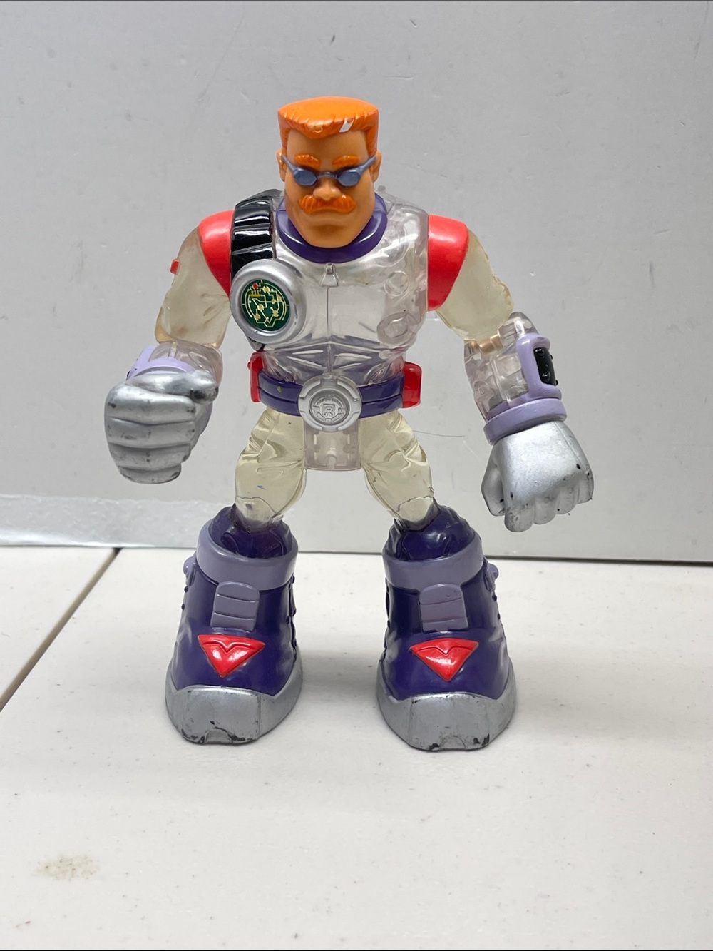 Rescue Heroes Warren Waters 2001 Mattel